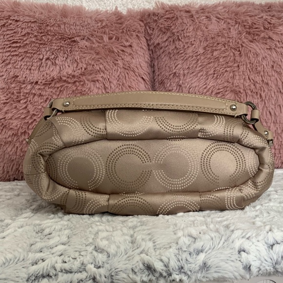 LIKE NEW✨Coach taupe Sophia satchel - Picture 4 of 8